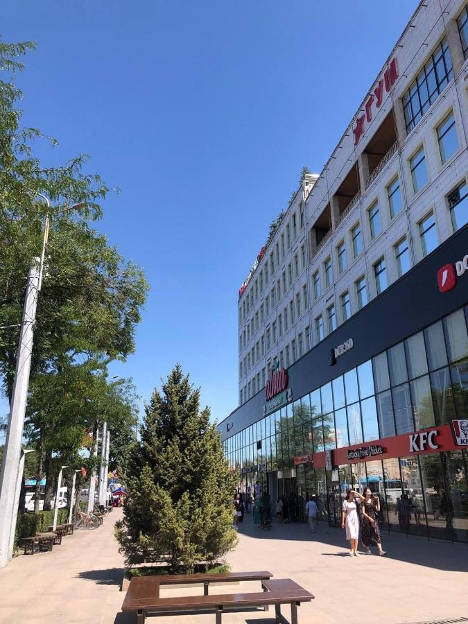 Downtown Homestay Bișkek Exterior foto